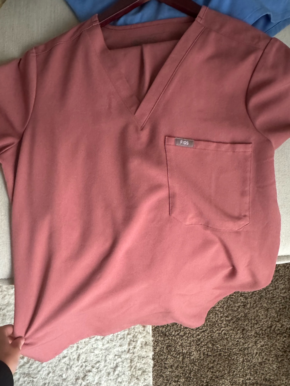 FIGS Mauve Scrubs